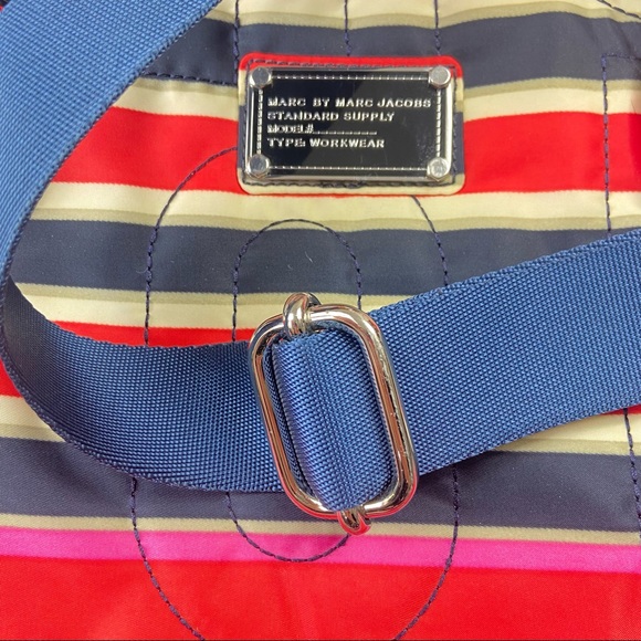 NEW Marc Jacobs nylon laptop computer bag-commuter case 13 inch - Picture 15 of 15